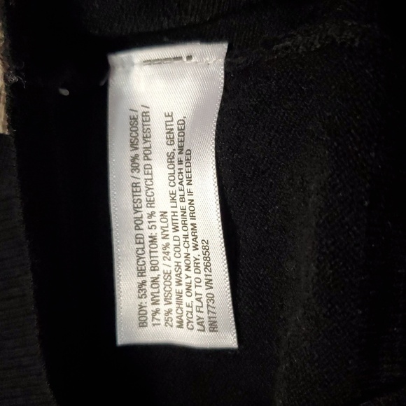 NWT A New Day Women's Black Intimate Sweater Bralette Tank Top XS - Picture 4 of 4